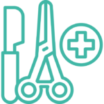 皮膚外科アイコン