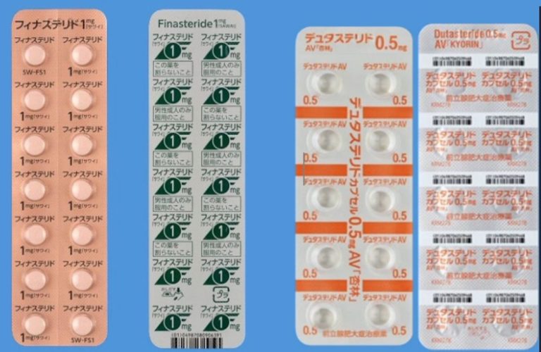 フィナステリド・デュスタリド